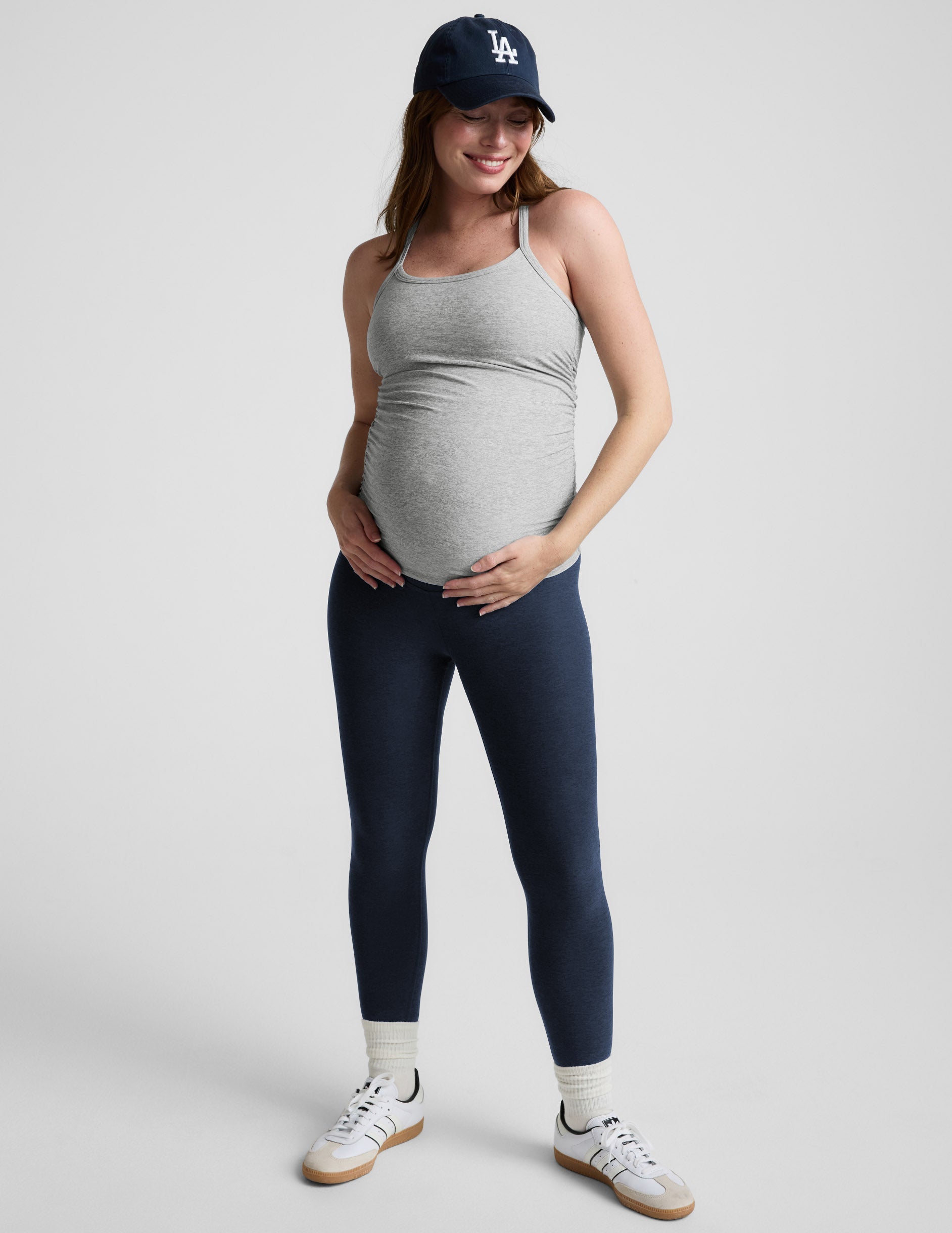 Spacedye? Keep Your Cool Maternity Slim Racerback Tank