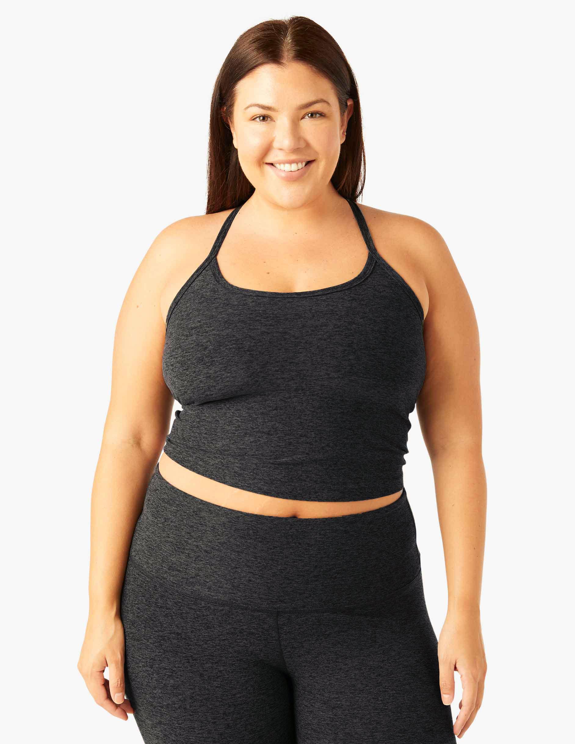 Spacedye? Slim Racerback Cropped Tank