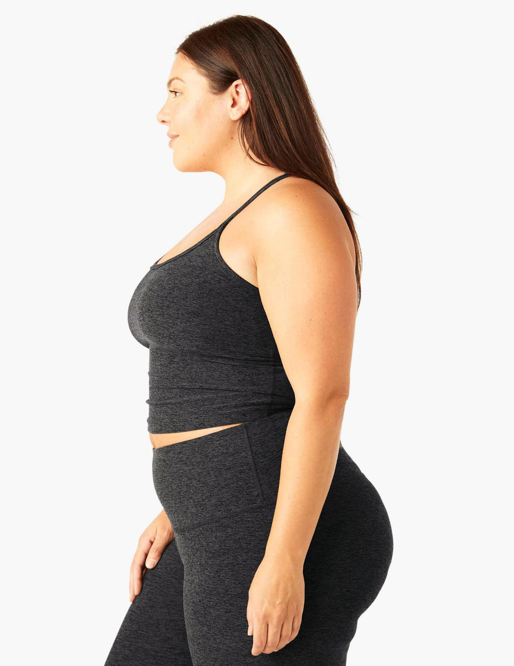 Spacedye? Slim Racerback Cropped Tank