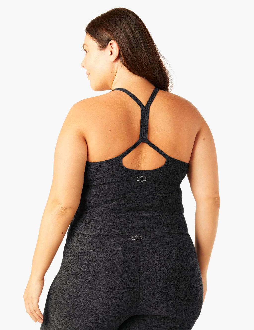 Spacedye? Slim Racerback Cropped Tank
