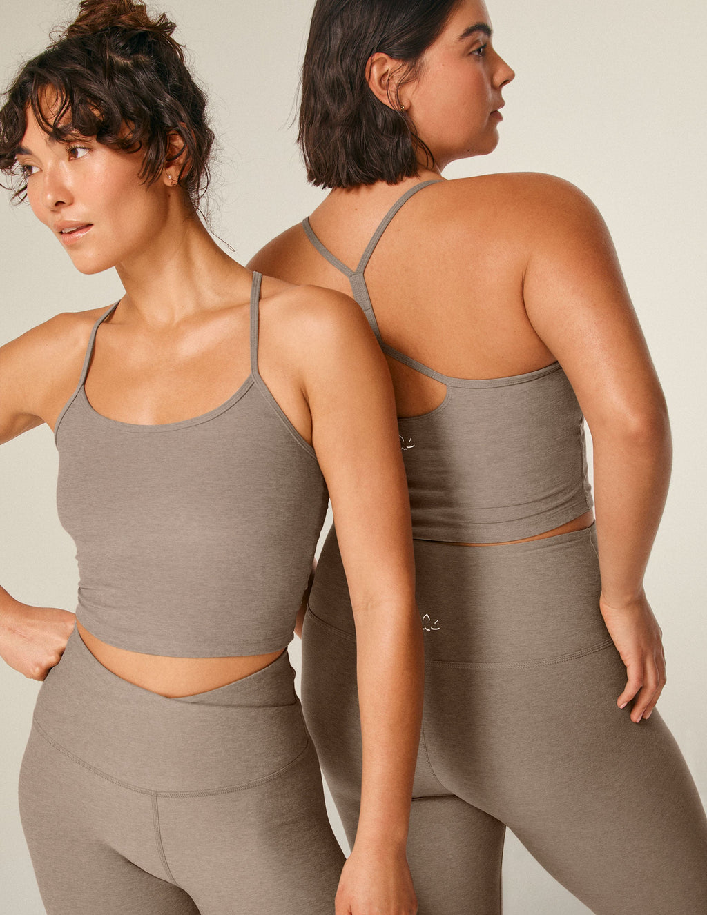 Spacedye? Slim Racerback Cropped Tank