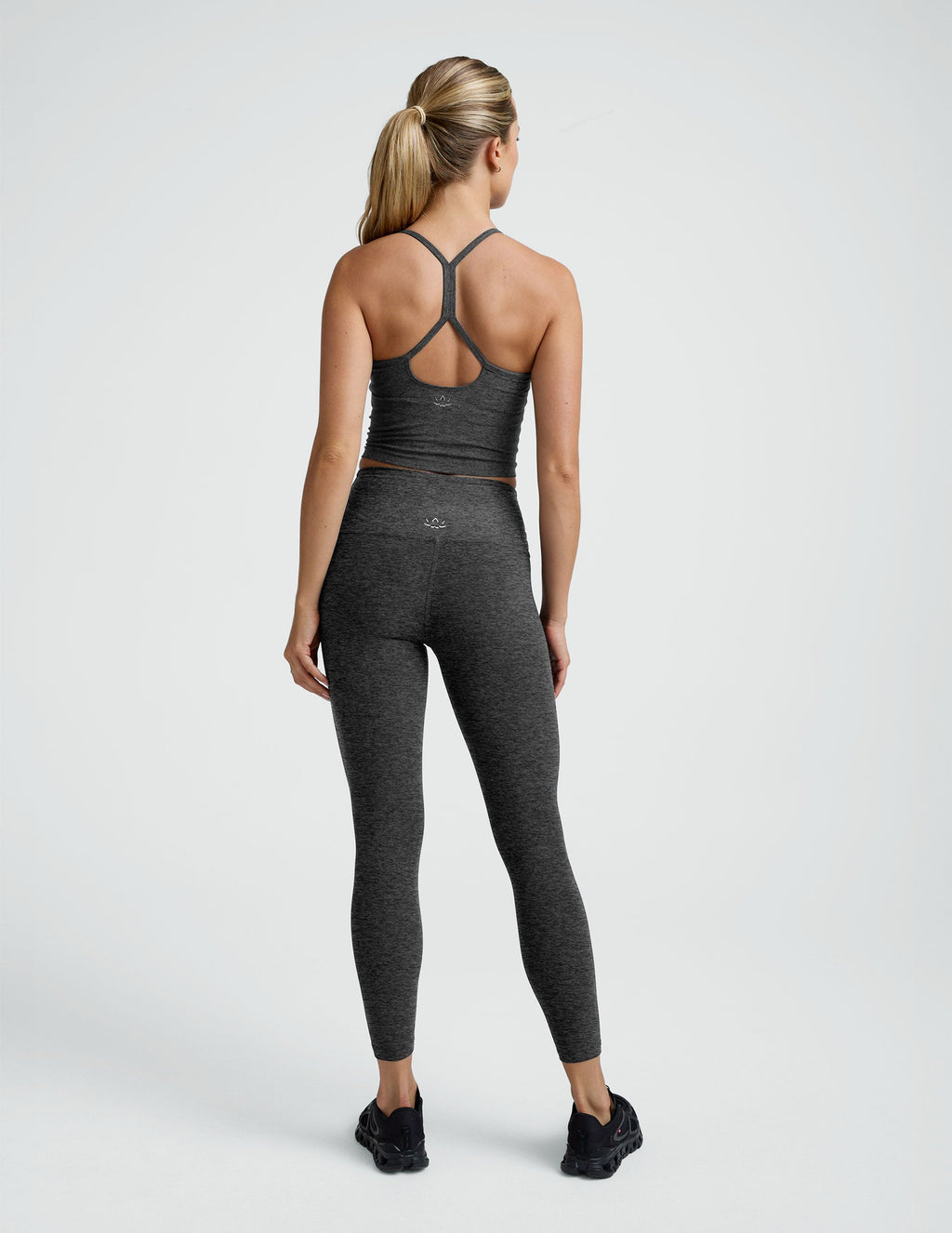 Spacedye? Slim Racerback Cropped Tank