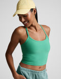 Spacedyea?¡é Slim Racerback Cropped Tank