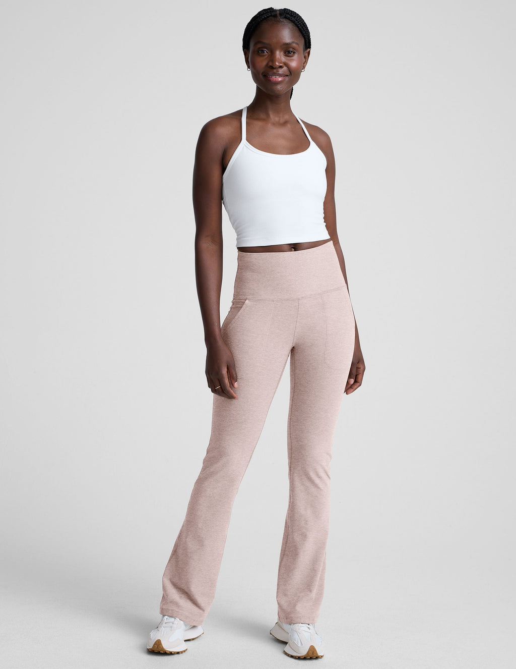 Spacedyea?¡é Slim Racerback Cropped Tank