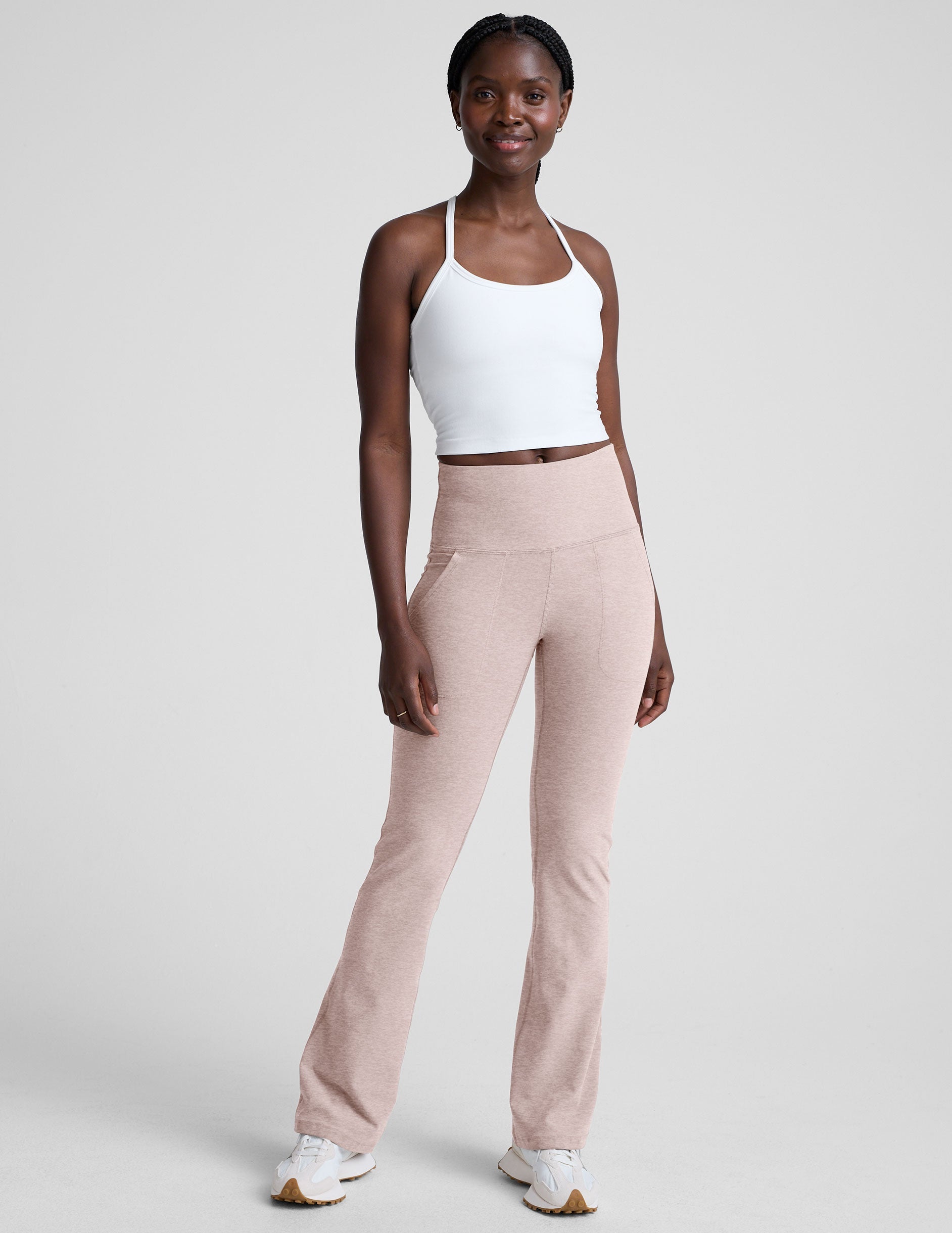 Spacedyea?¡é Slim Racerback Cropped Tank
