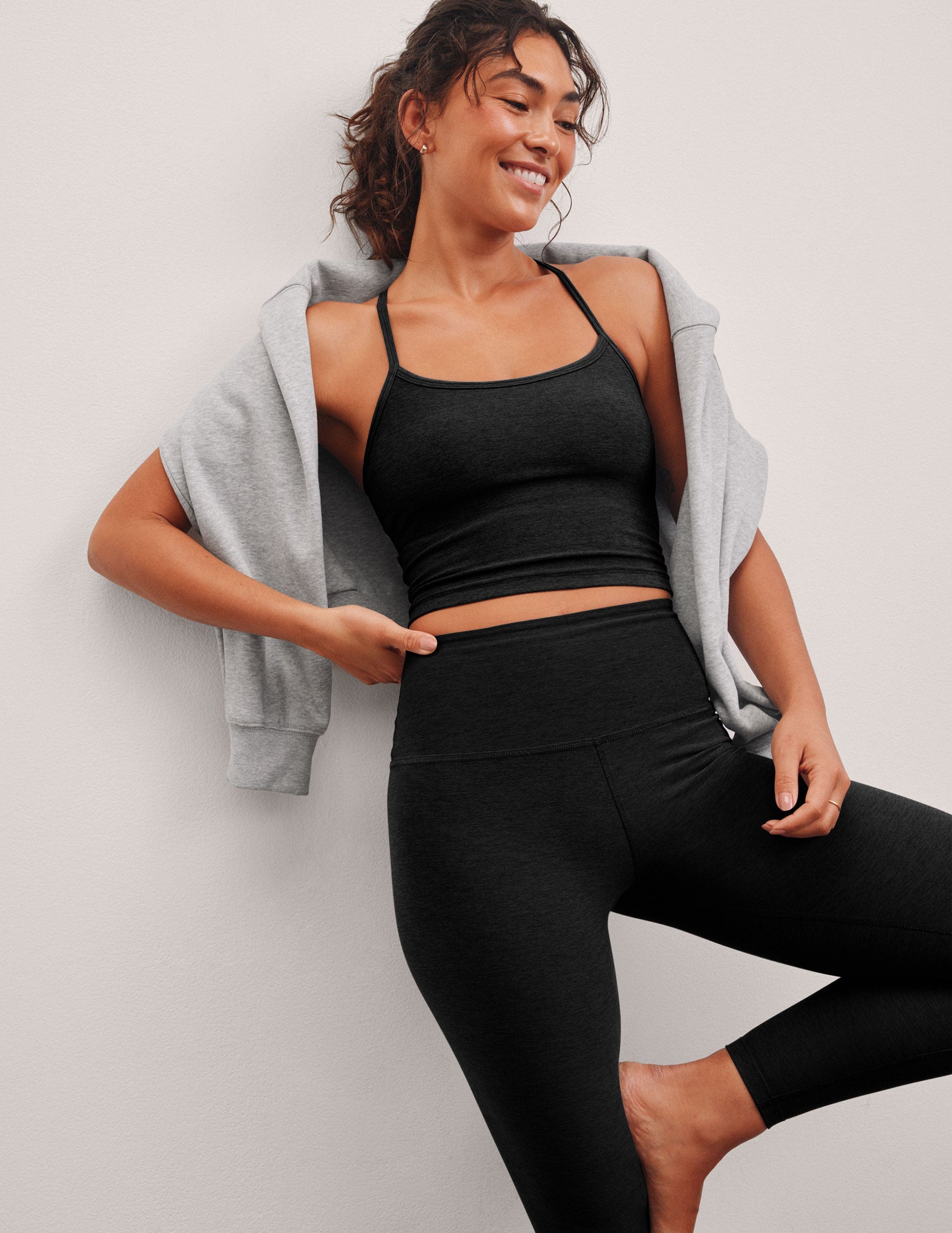 Spacedye? Slim Racerback Cropped Tank