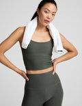 Spacedye? Slim Racerback Cropped Tank