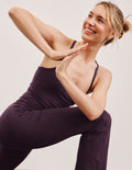 Spacedye? Slim Racerback Cropped Tank