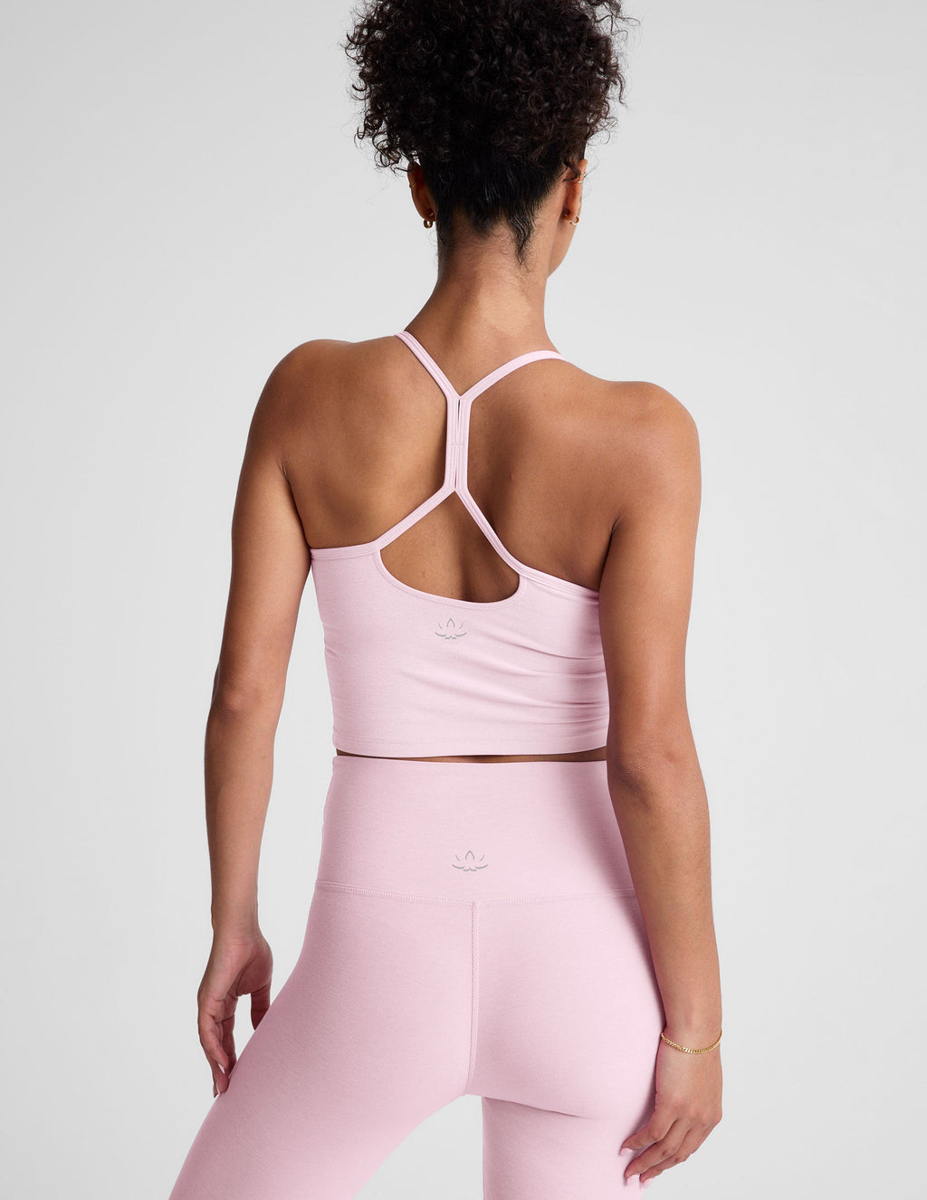 Spacedye? Slim Racerback Cropped Tank