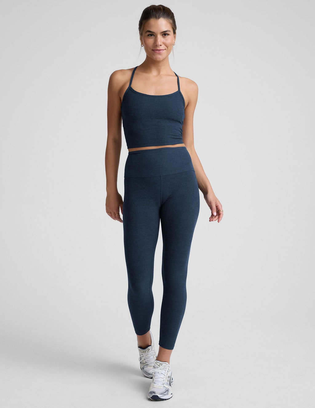 Spacedye? Slim Racerback Cropped Tank