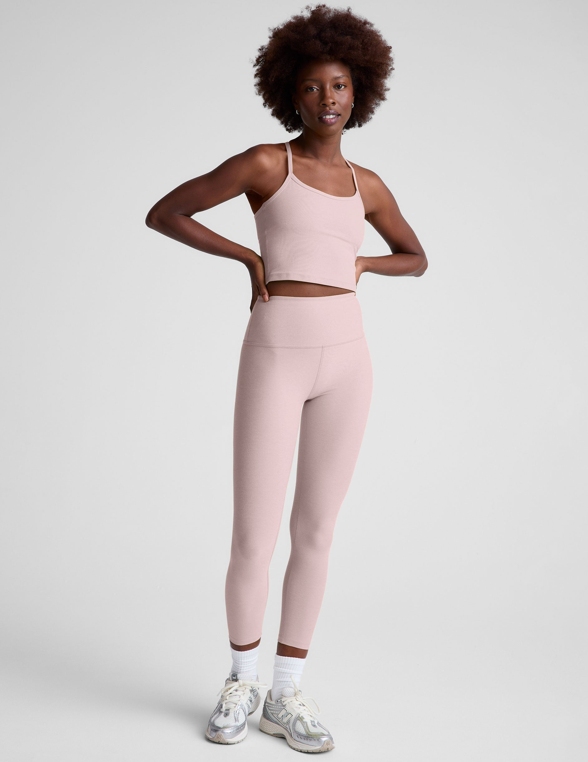 Spacedye? Slim Racerback Cropped Tank