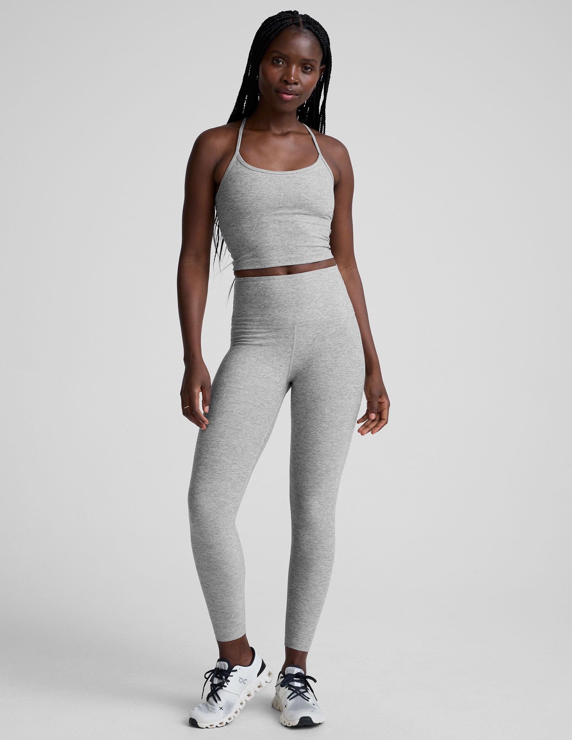 Spacedyea?¡é Slim Racerback Cropped Tank
