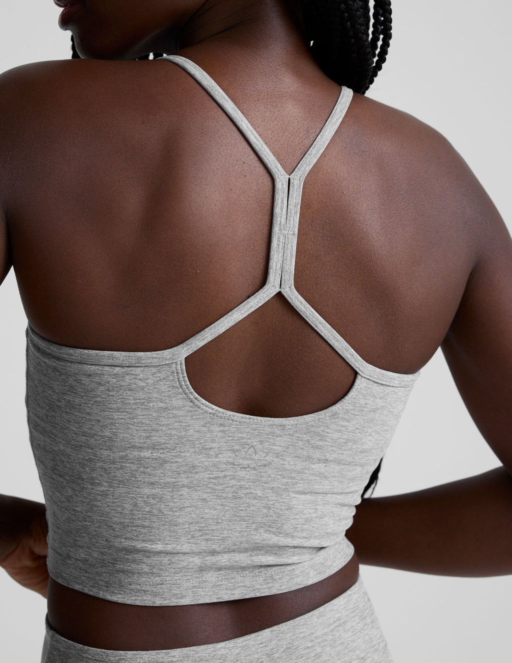 Spacedyea?¡é Slim Racerback Cropped Tank