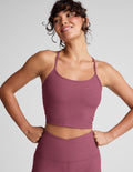 Spacedye? Slim Racerback Cropped Tank