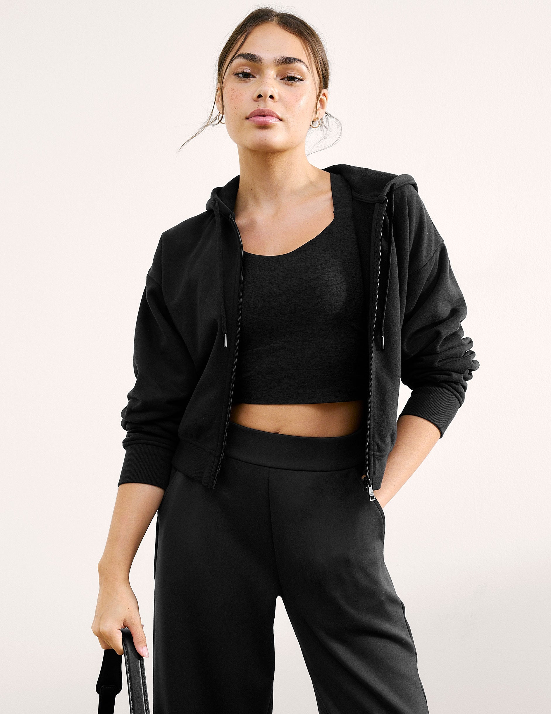 Spacedye? Twist Through Cropped Tank