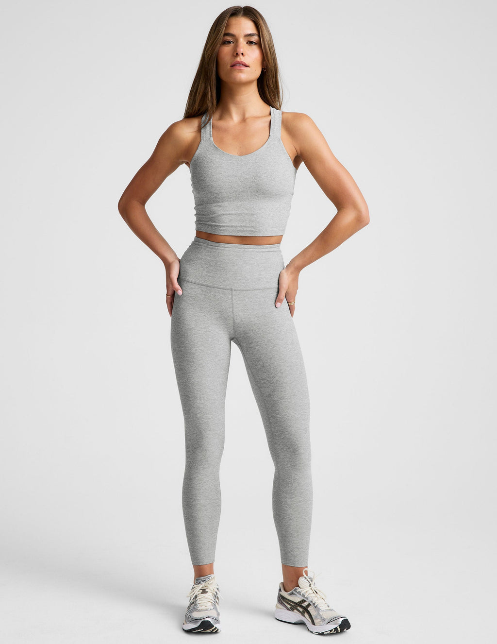Spacedye? Twist Through Cropped Tank