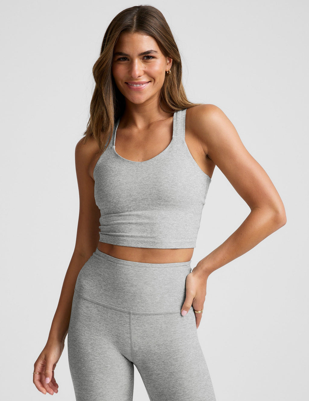 Spacedye? Twist Through Cropped Tank