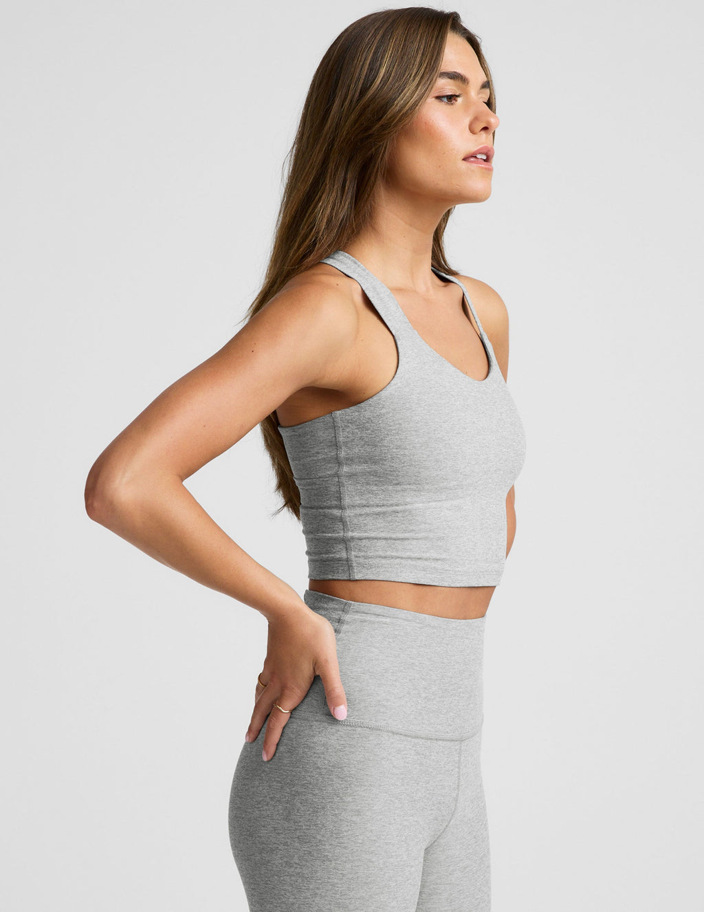 Spacedye? Twist Through Cropped Tank