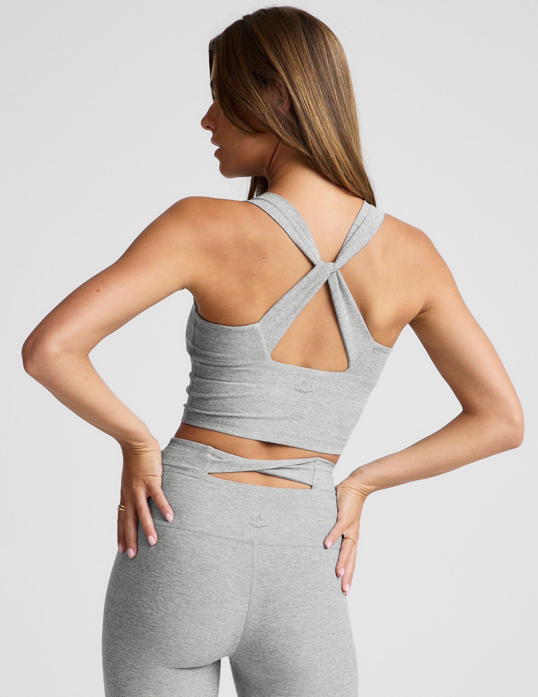 Spacedye? Twist Through Cropped Tank