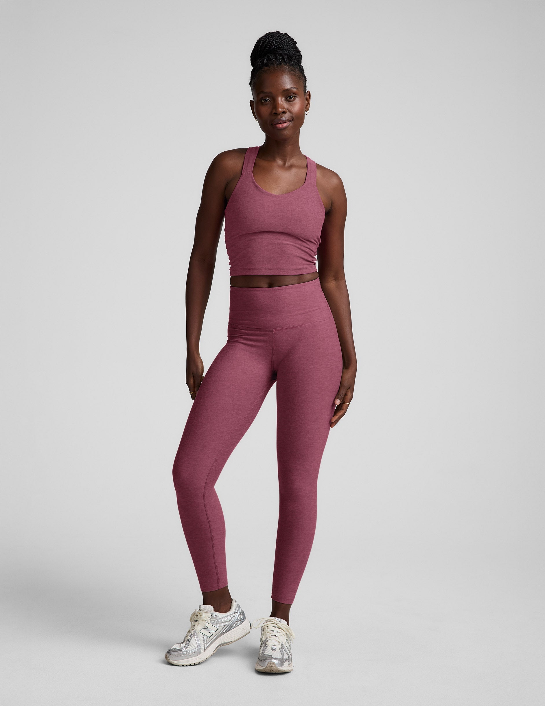 Spacedye? Twist Through Cropped Tank
