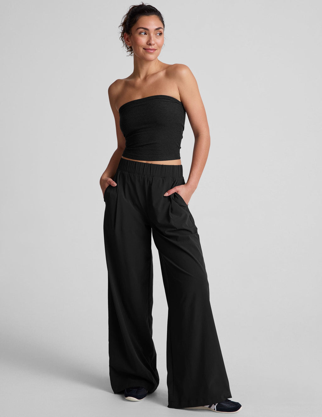 Spacedyeâ„?Strapless Top