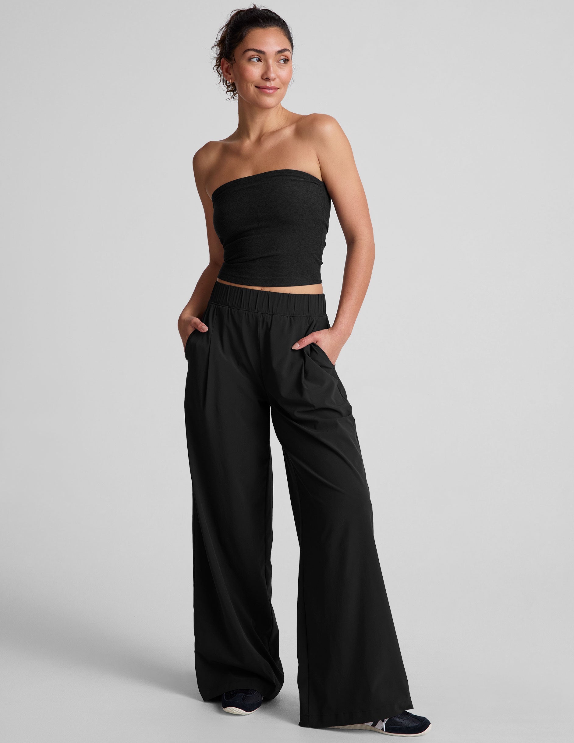 Spacedyeâ„?Strapless Top