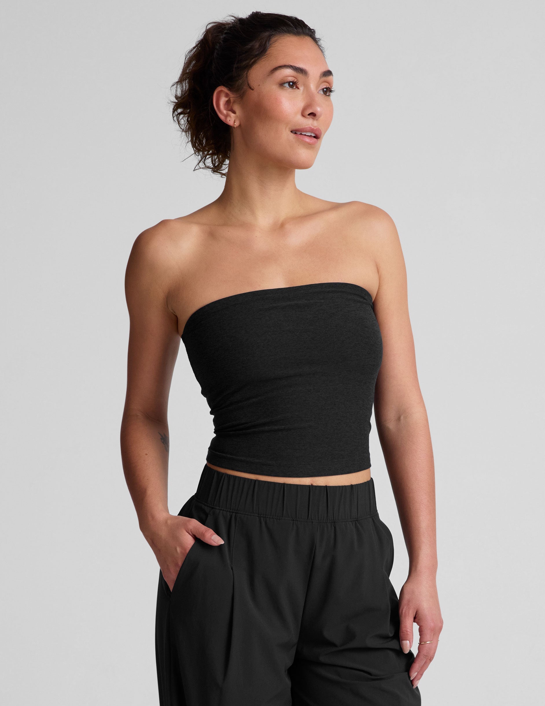 Spacedyeâ„?Strapless Top
