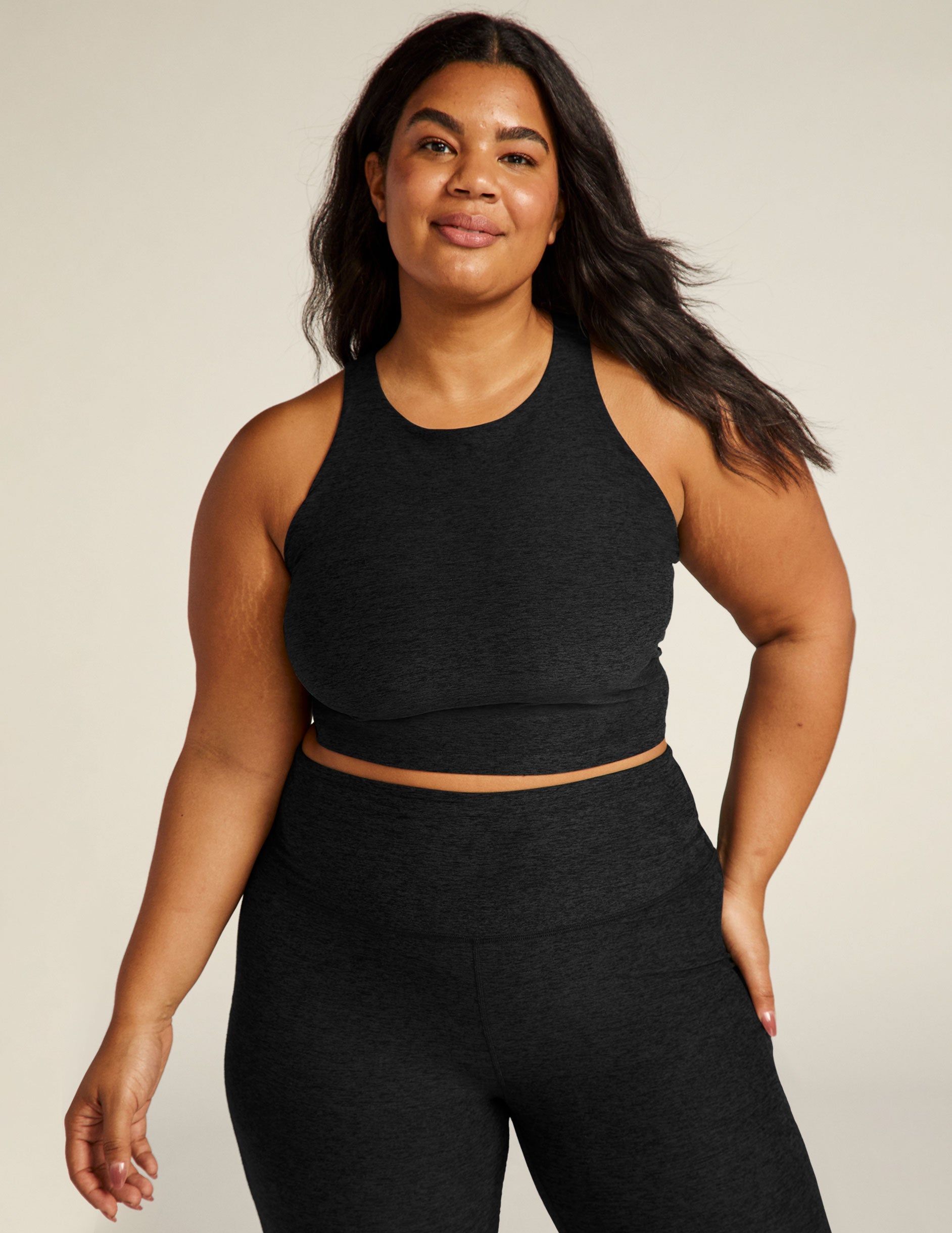 Spacedye? Refocus Cropped Tank