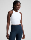 Spacedye? Refocus Cropped Tank