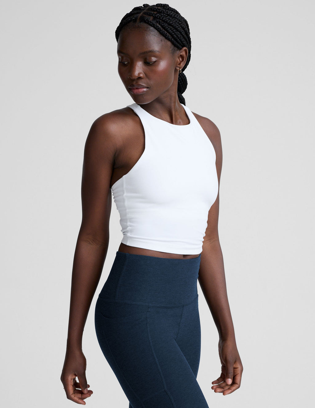 Spacedye? Refocus Cropped Tank
