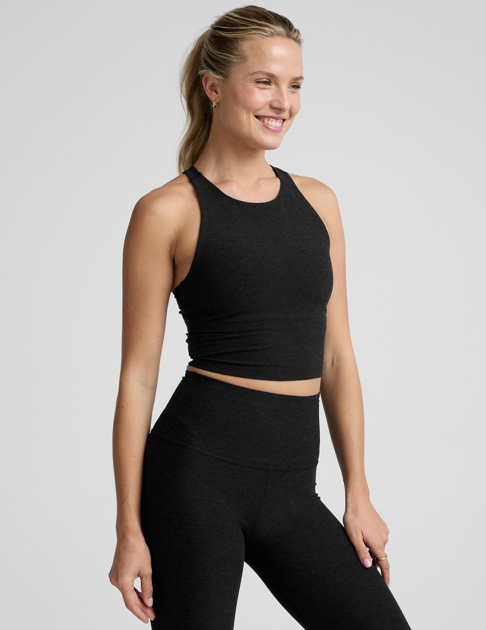 Spacedye? Refocus Cropped Tank
