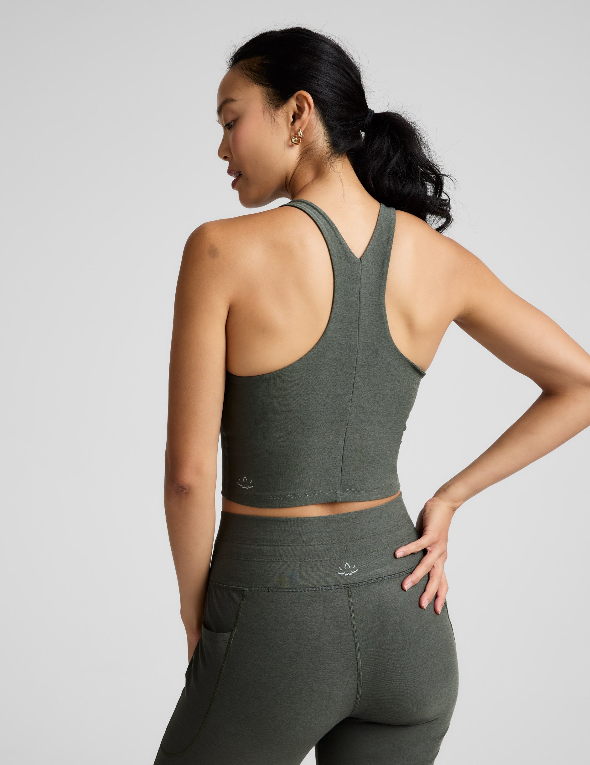 Spacedye? Refocus Cropped Tank