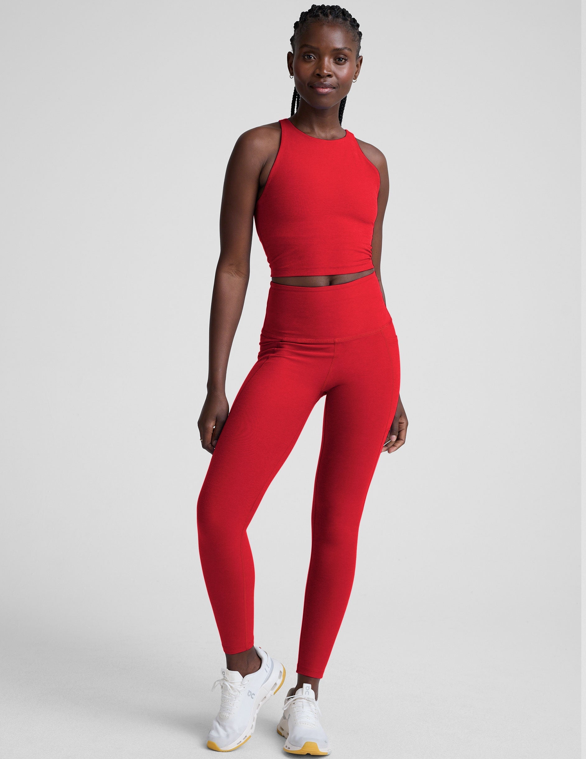 Spacedye? Refocus Cropped Tank