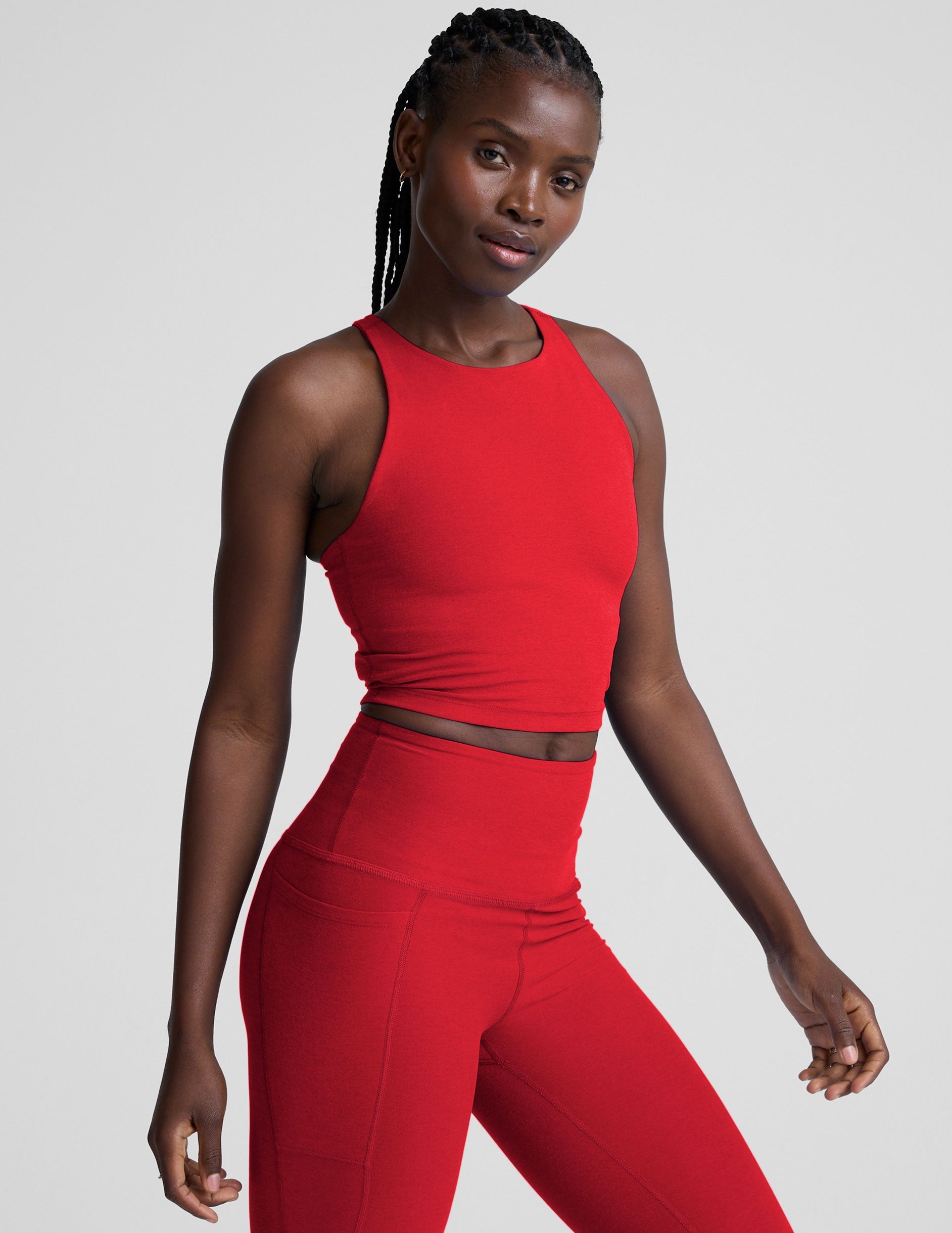 Spacedye? Refocus Cropped Tank