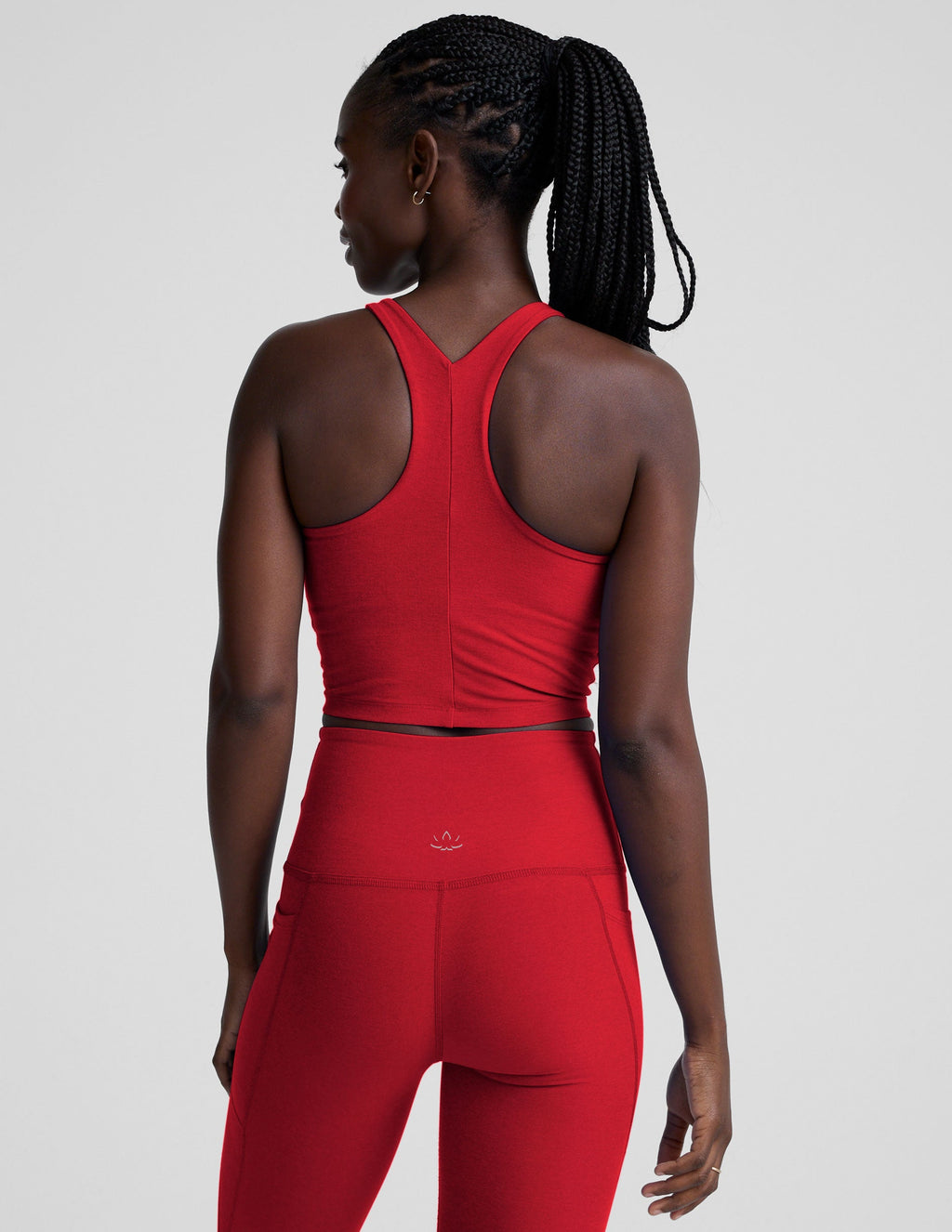 Spacedye? Refocus Cropped Tank