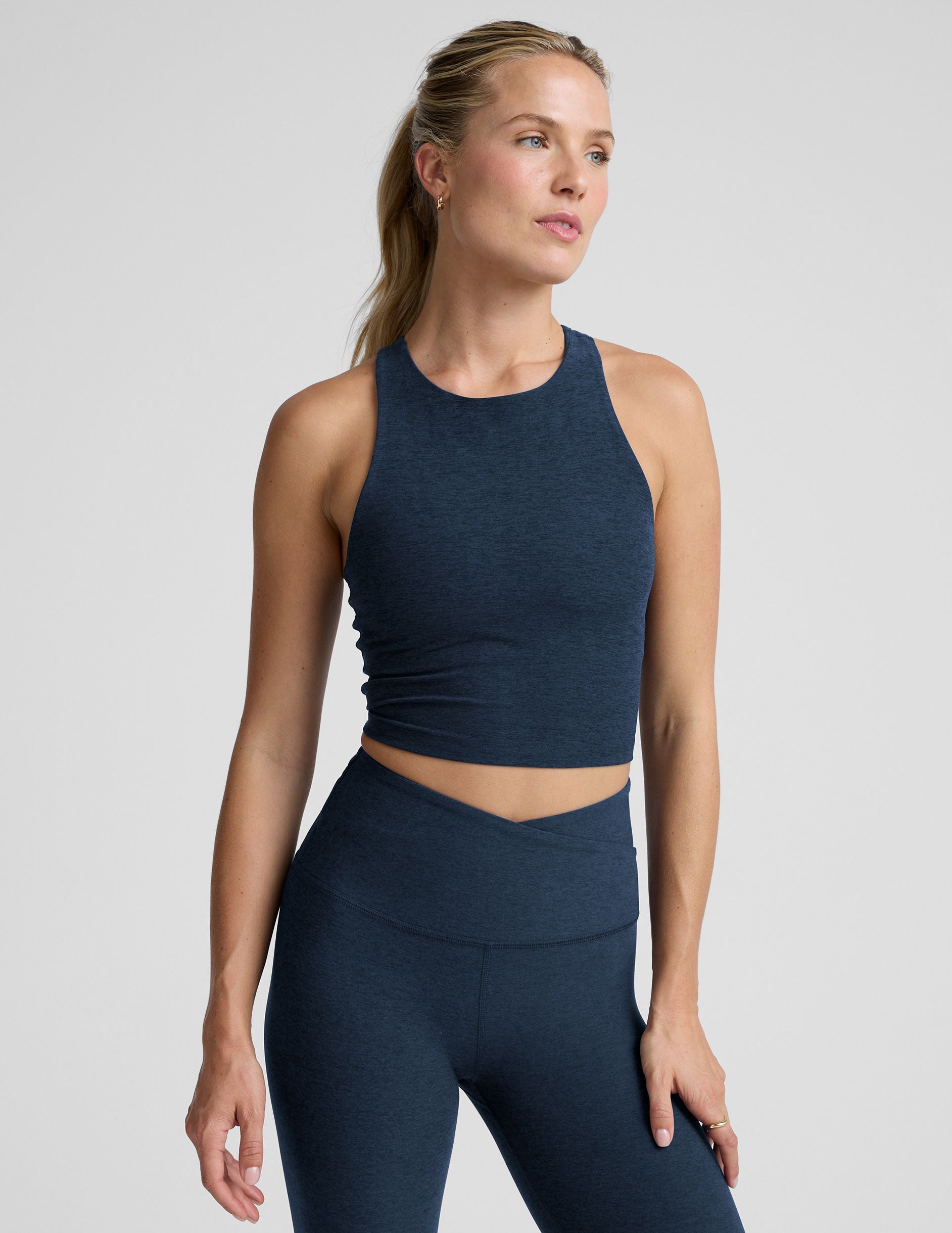 Spacedye? Refocus Cropped Tank