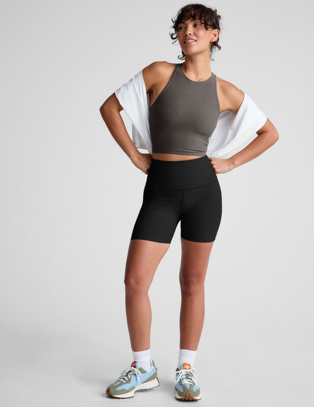 Spacedye? Refocus Cropped Tank