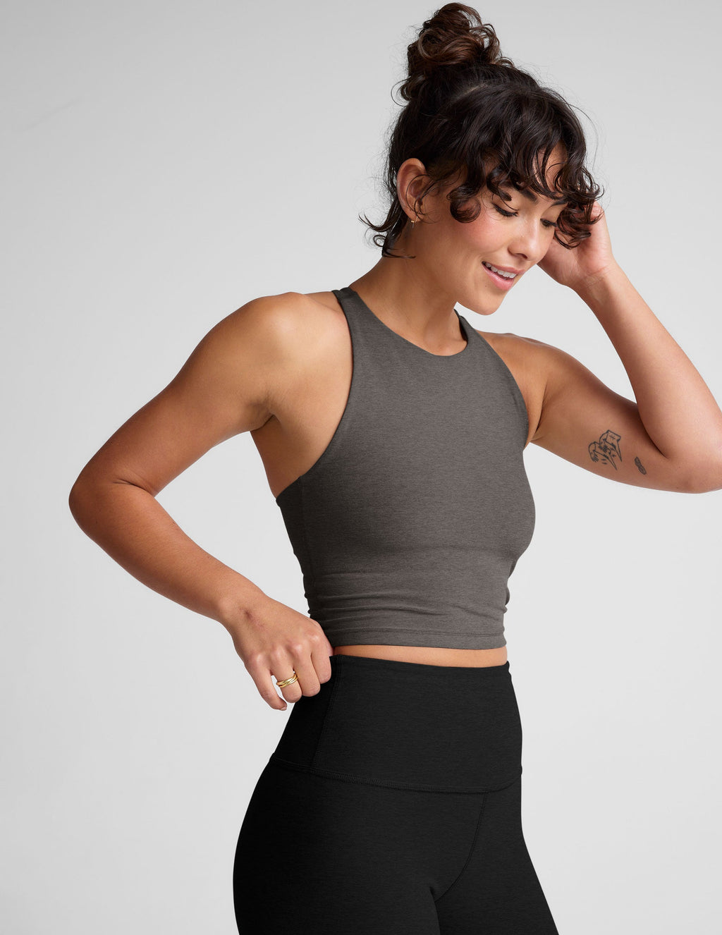Spacedye? Refocus Cropped Tank