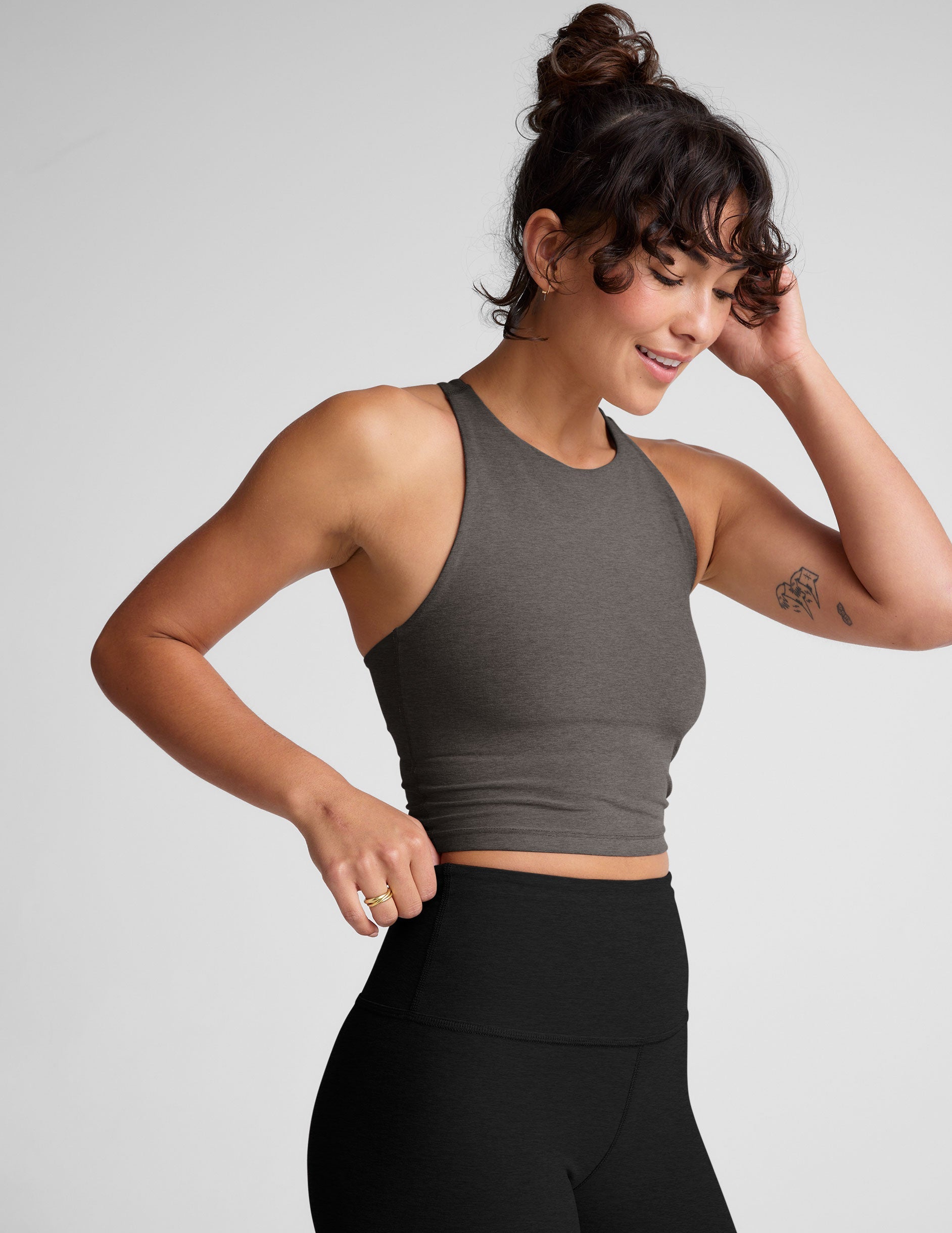 Spacedye? Refocus Cropped Tank