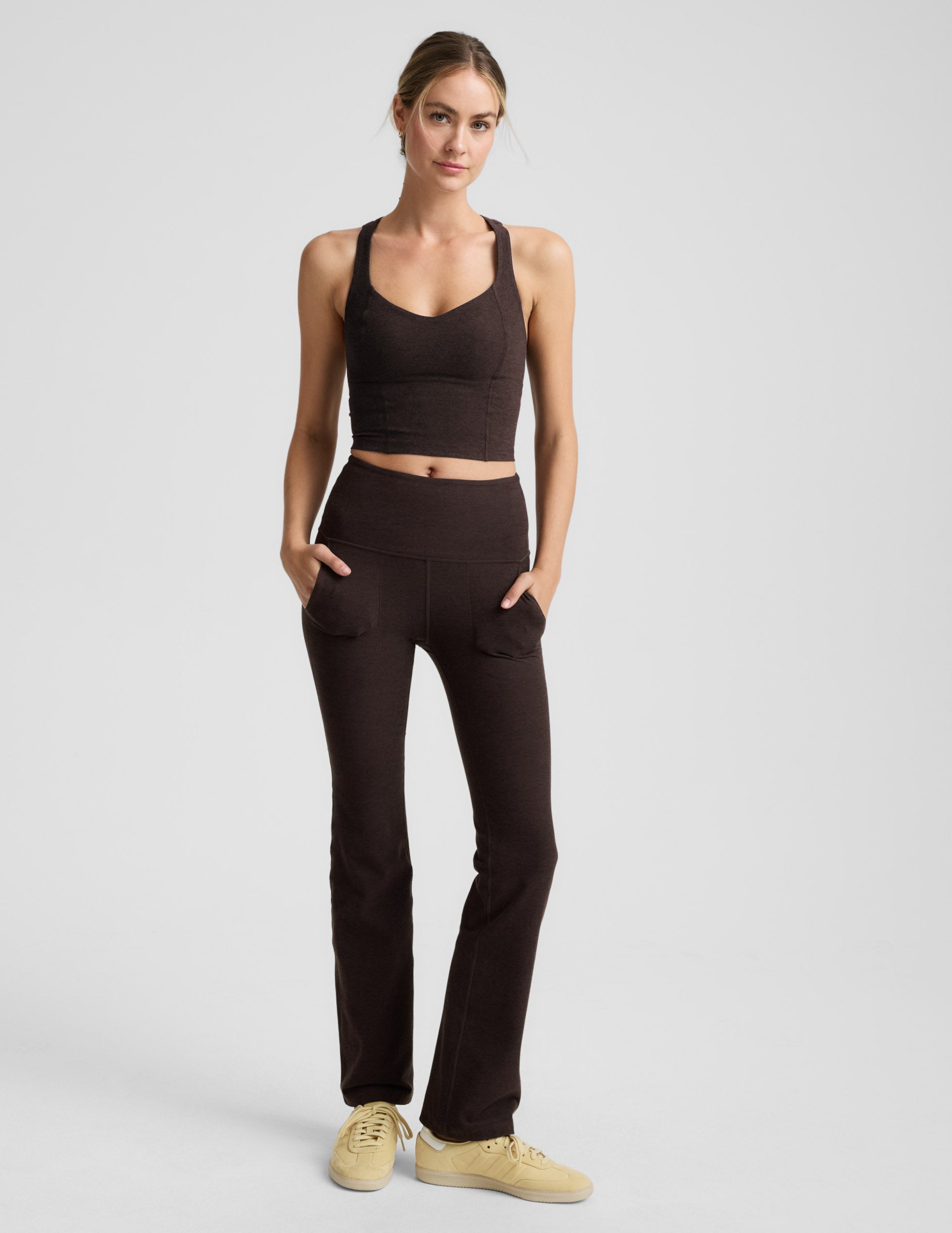 Spacedye? Intensity Racerback Cropped Tank