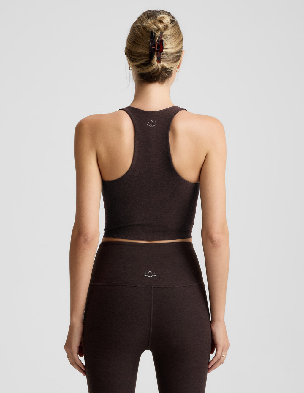 Spacedye? Intensity Racerback Cropped Tank
