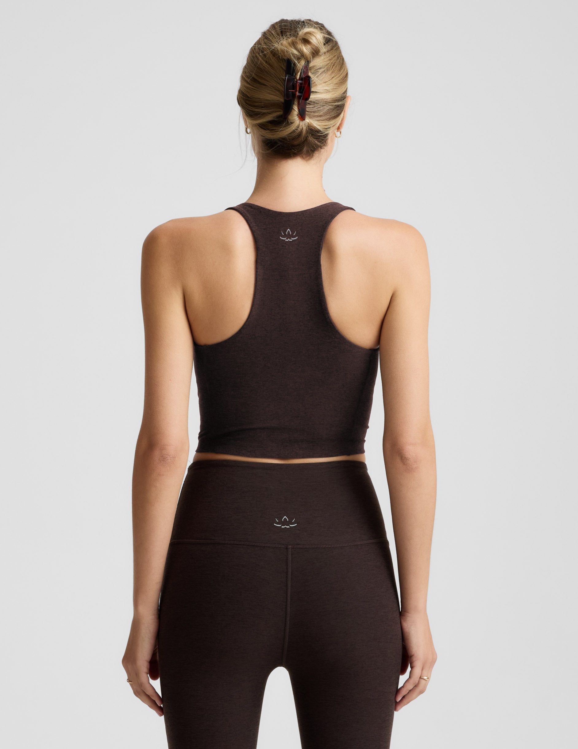 Spacedye? Intensity Racerback Cropped Tank