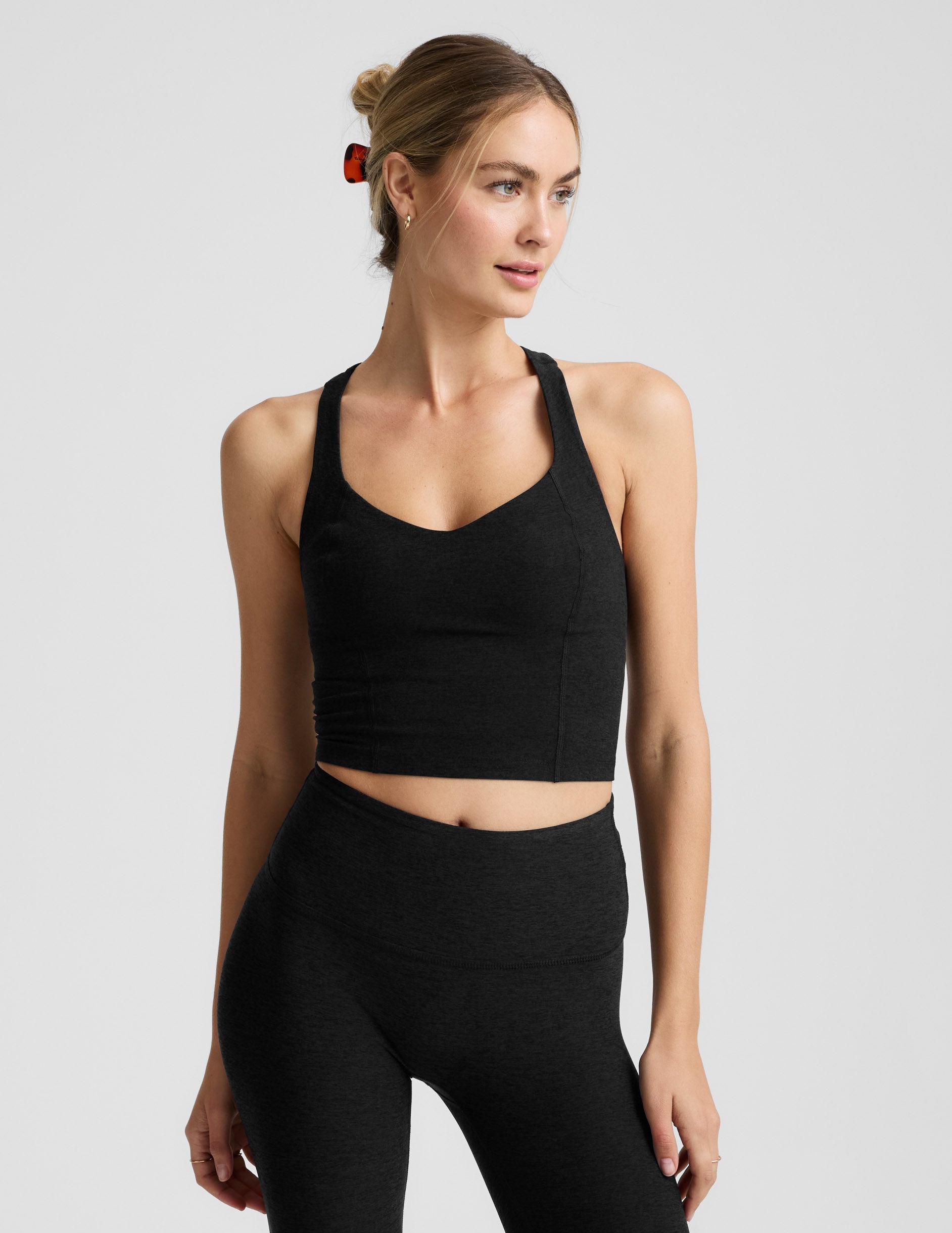 Spacedye? Intensity Racerback Cropped Tank