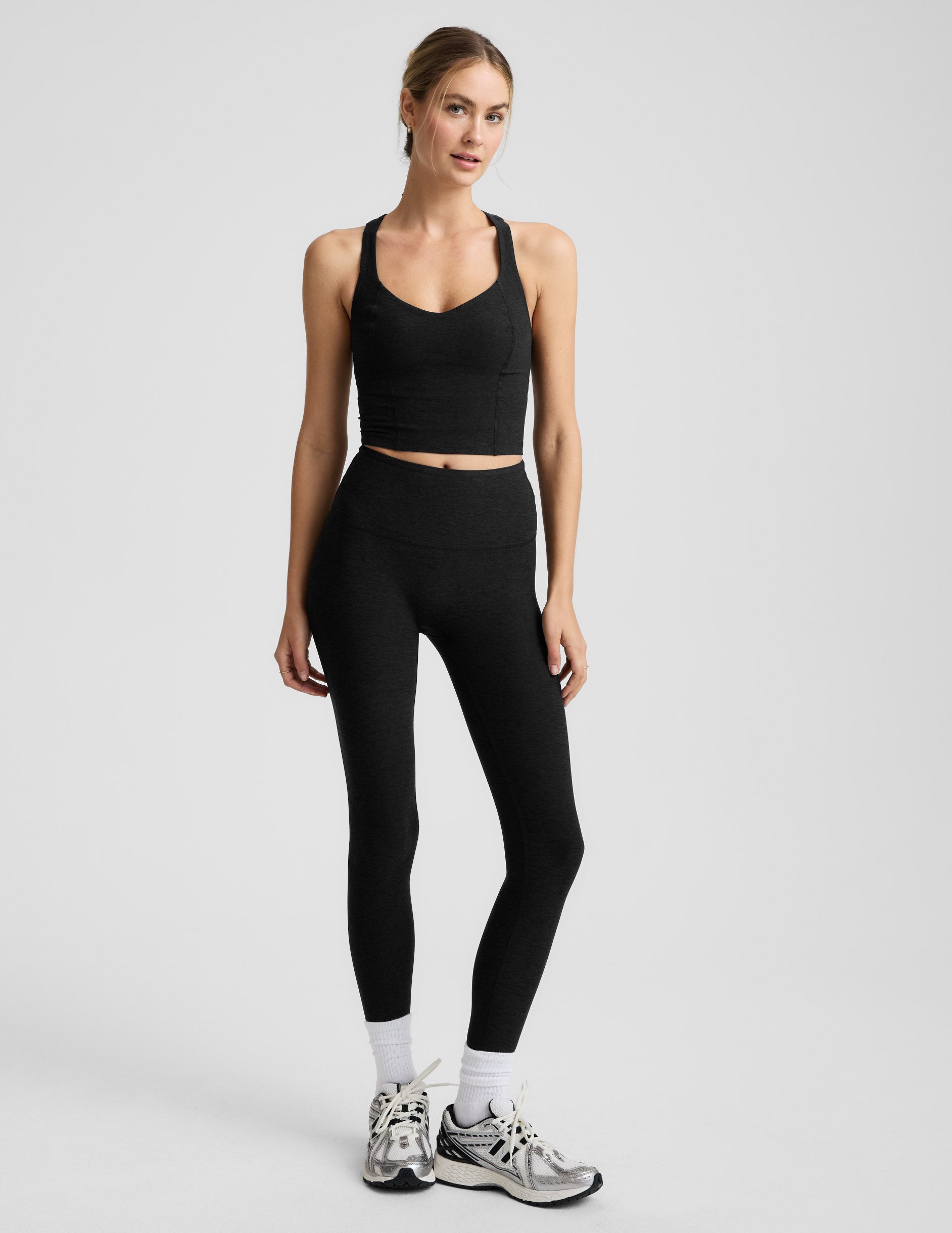 Spacedye? Intensity Racerback Cropped Tank