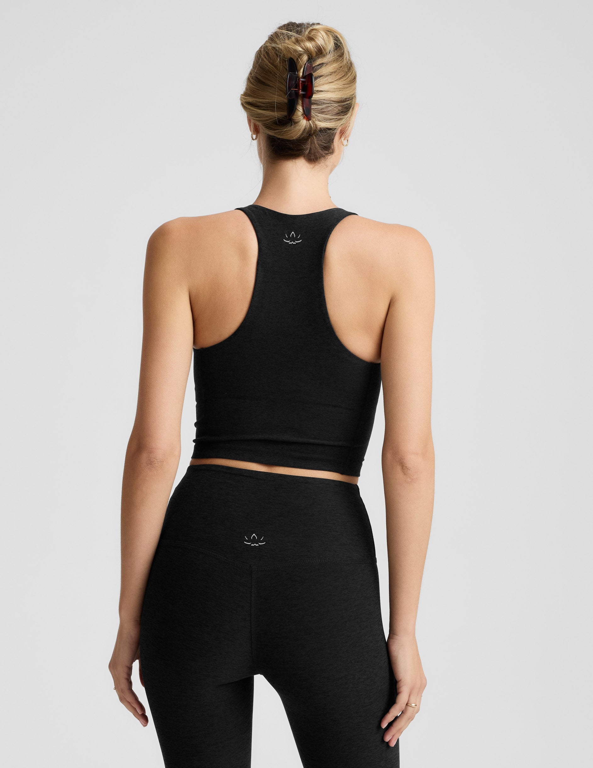 Spacedye? Intensity Racerback Cropped Tank