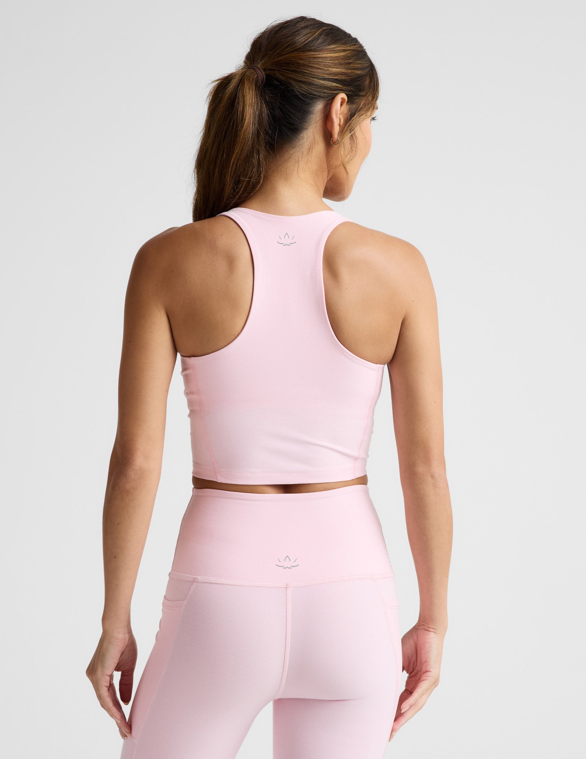 Spacedye? Intensity Racerback Cropped Tank