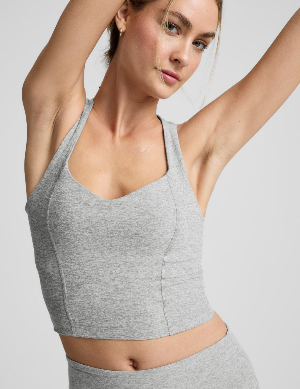 Spacedye? Intensity Racerback Cropped Tank