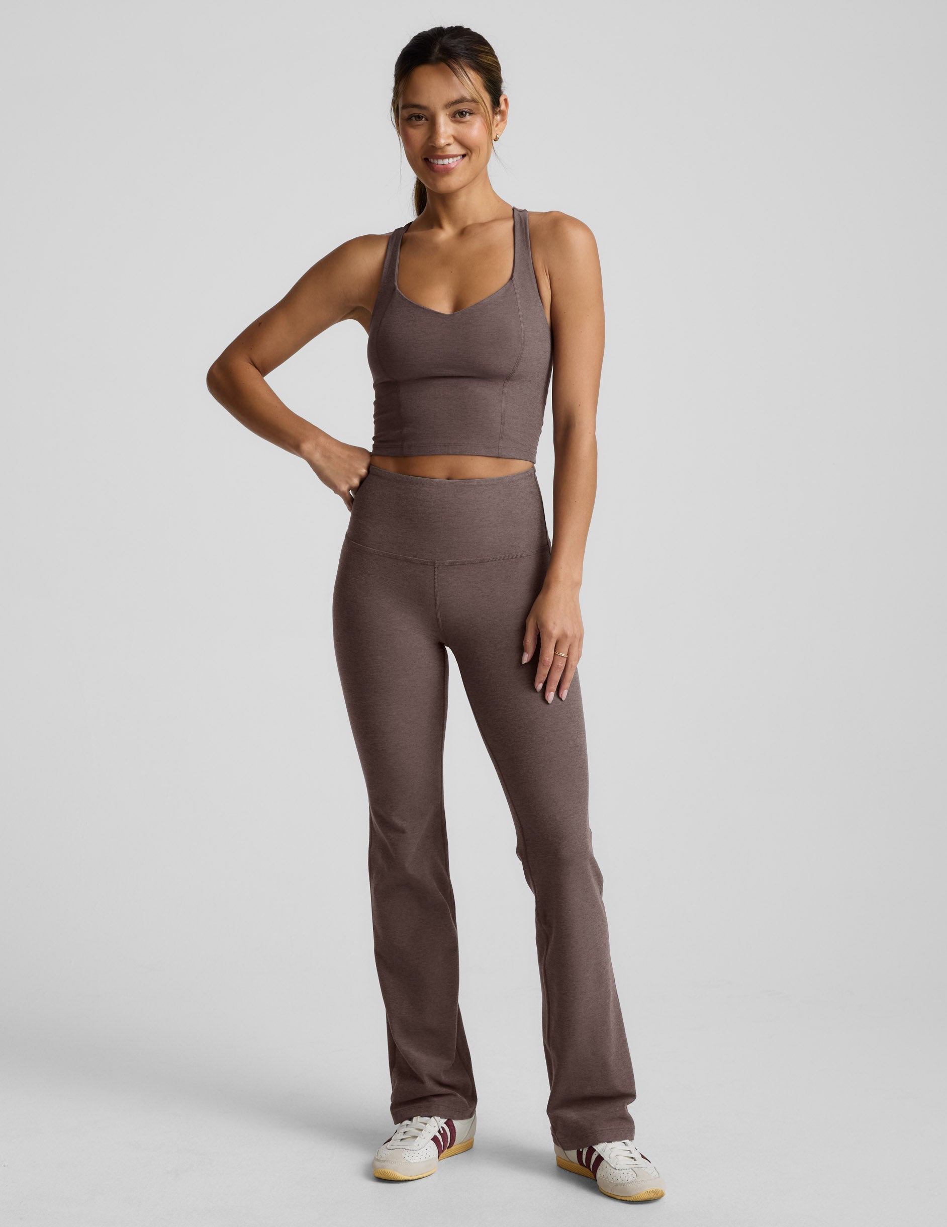Spacedye? Intensity Racerback Cropped Tank