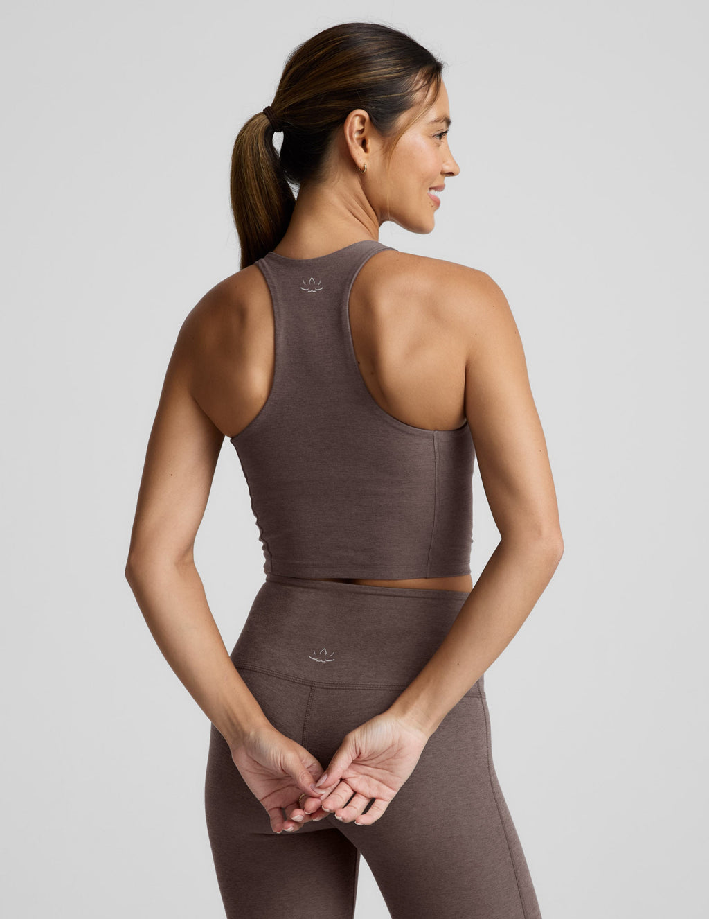 Spacedye? Intensity Racerback Cropped Tank