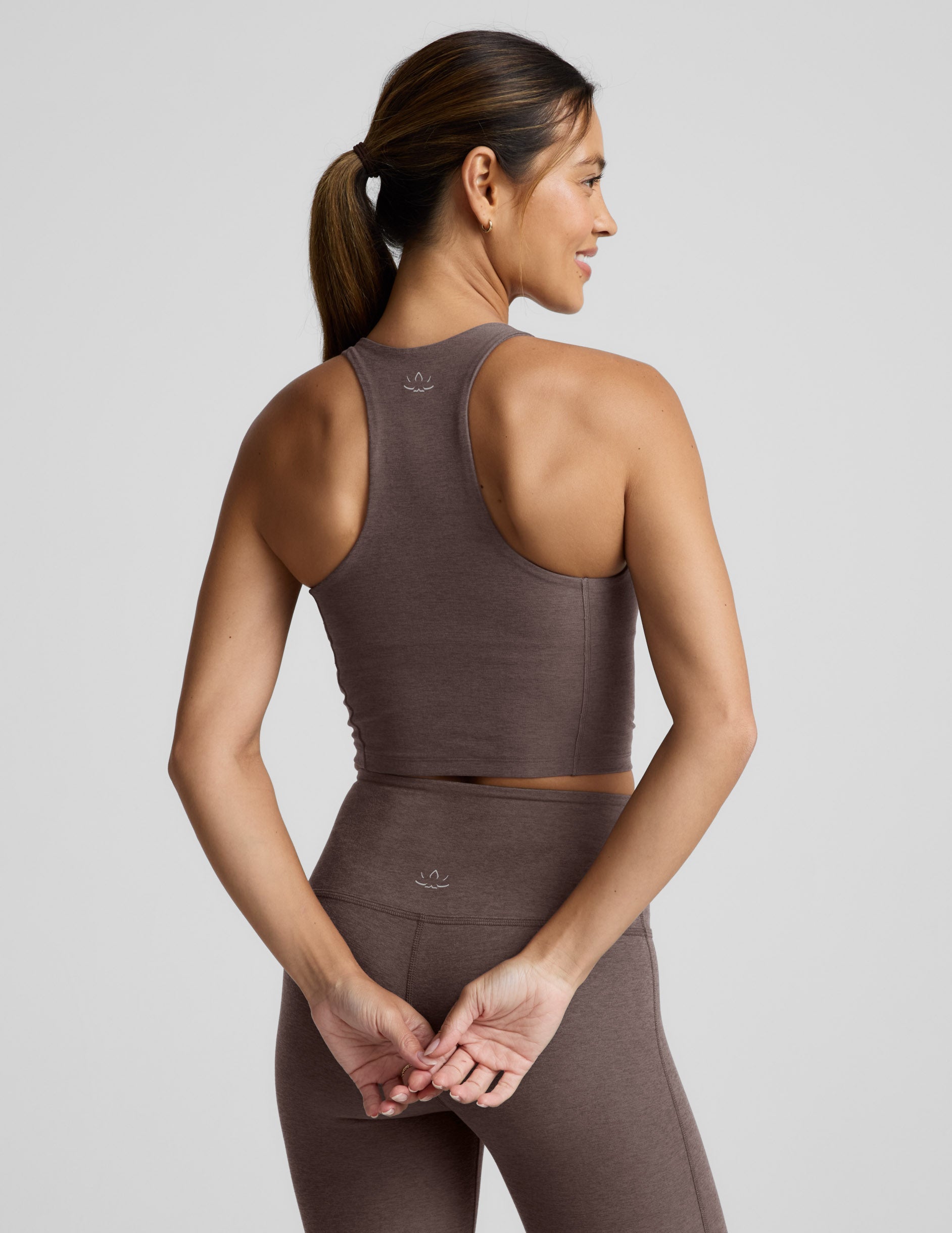 Spacedye? Intensity Racerback Cropped Tank